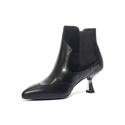 LIUJO SF4119PX54822222 SUED BLACK Stivaletti Donna 