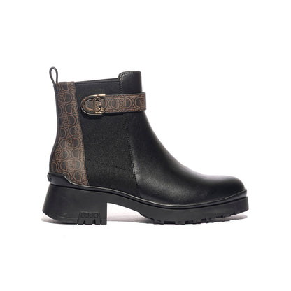 LIUJO SF4137EX270S1033 BLACK BROWN Stivaletti Donna 