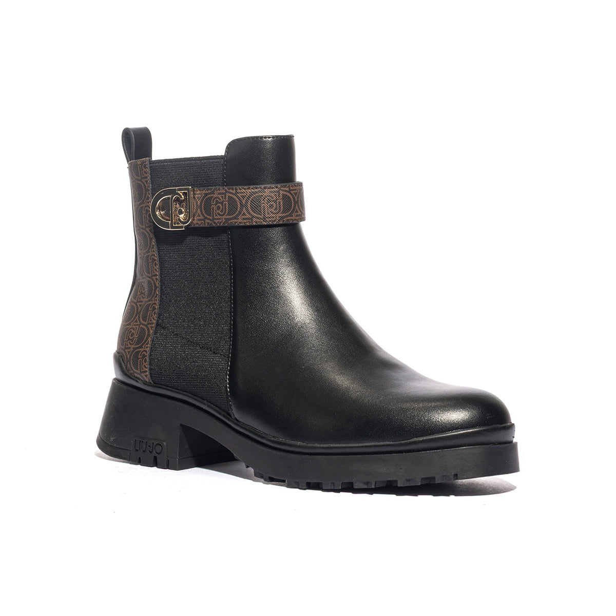 LIUJO SF4137EX270S1033 BLACK BROWN Stivaletti Donna 