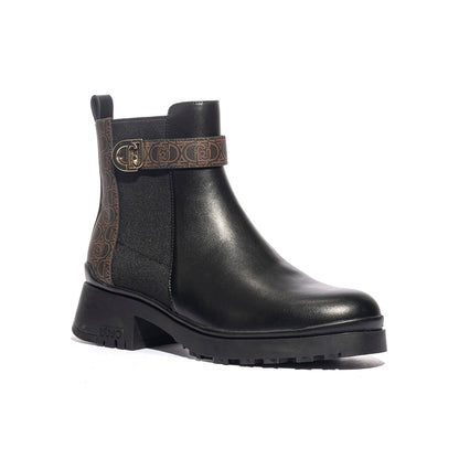 LIUJO SF4137EX270S1033 BLACK BROWN Stivaletti Donna 