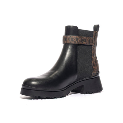 LIUJO SF4137EX270S1033 BLACK BROWN Stivaletti Donna 