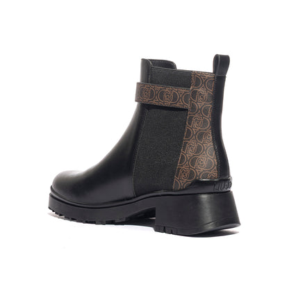 LIUJO SF4137EX270S1033 BLACK BROWN Stivaletti Donna 