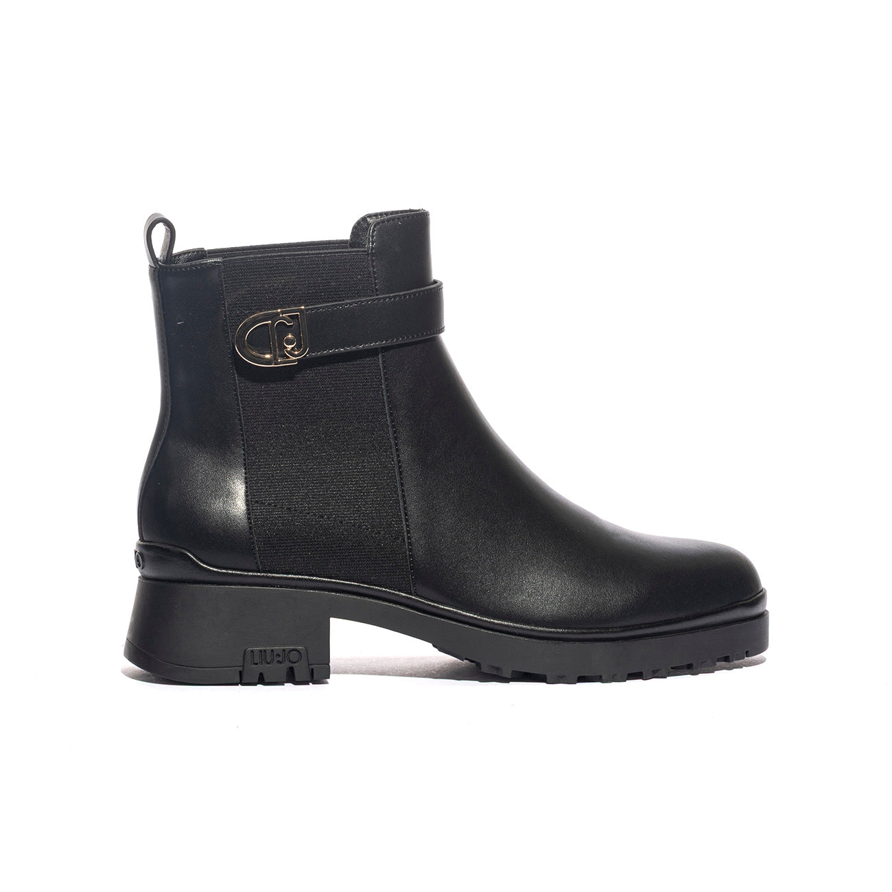 LIUJO SF4137PX24122222 ELASTIC BLACK Stivaletti Donna 