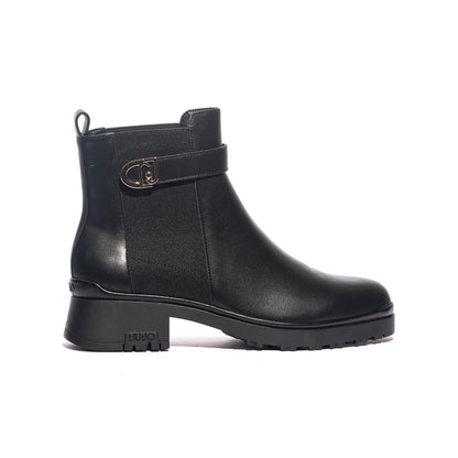 LIUJO SF4137PX24122222 ELASTIC BLACK Stivaletti Donna 