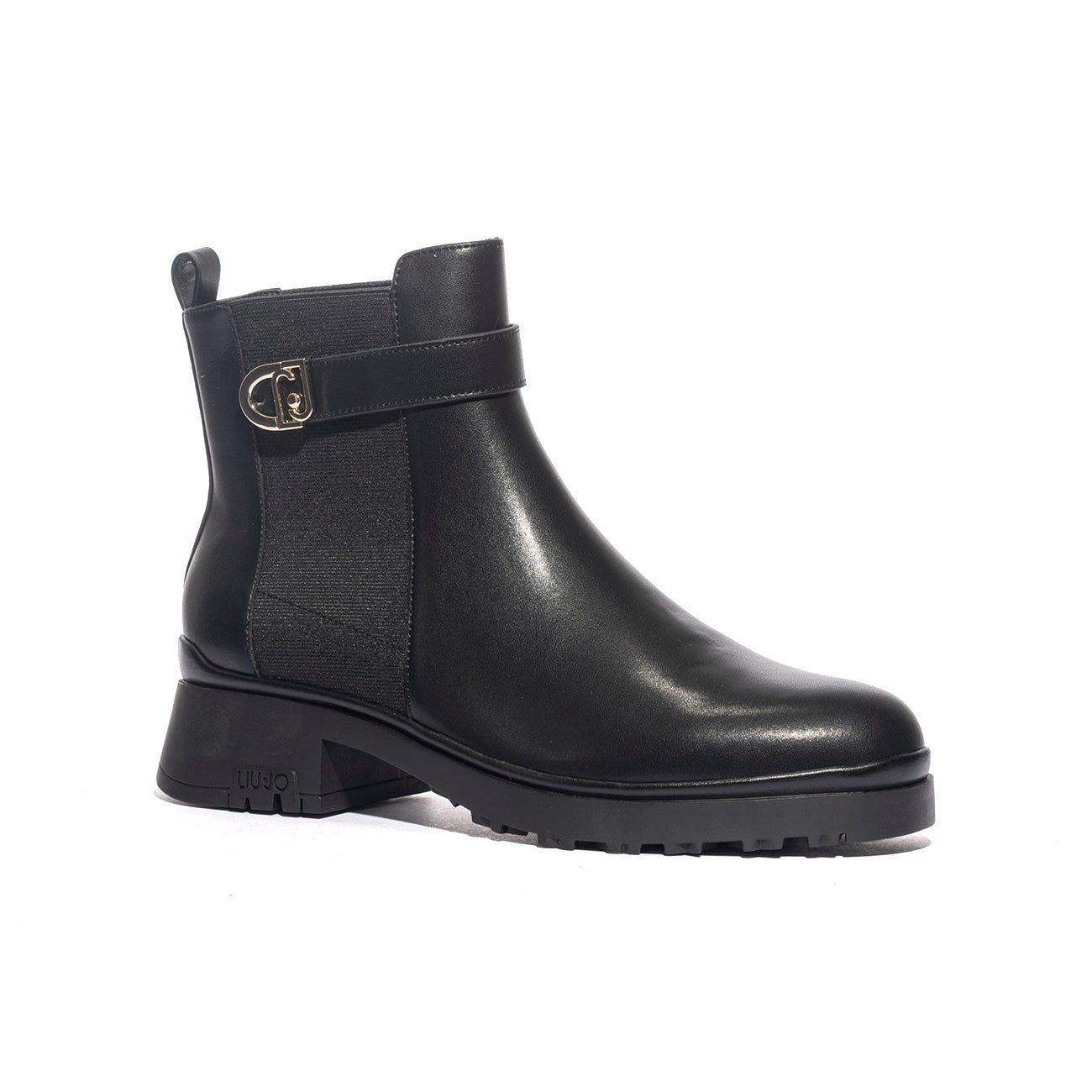 LIUJO SF4137PX24122222 ELASTIC BLACK Stivaletti Donna 