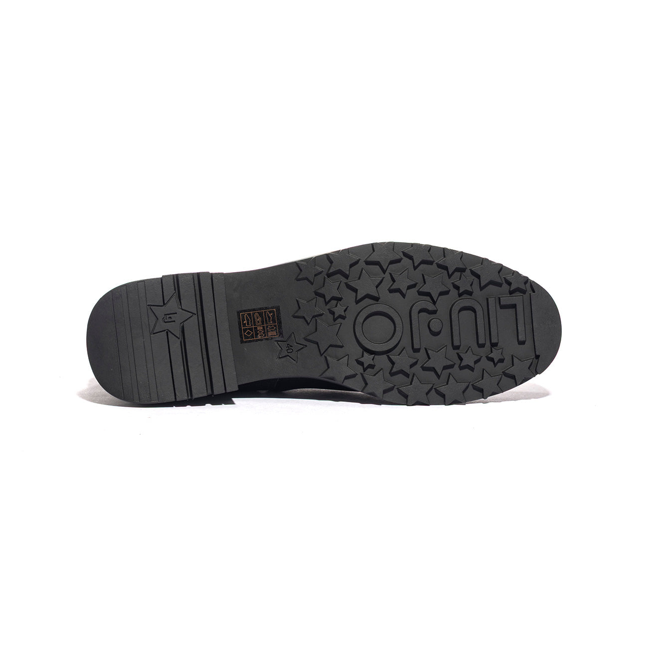 LIUJO SF4137PX24122222 ELASTIC BLACK Stivaletti Donna 