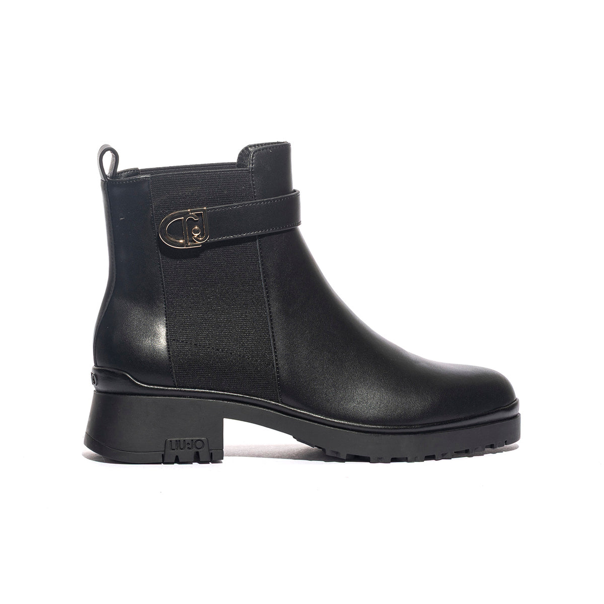 LIUJO SF4137PX24122222 ELASTIC BLACK Stivaletti Donna 