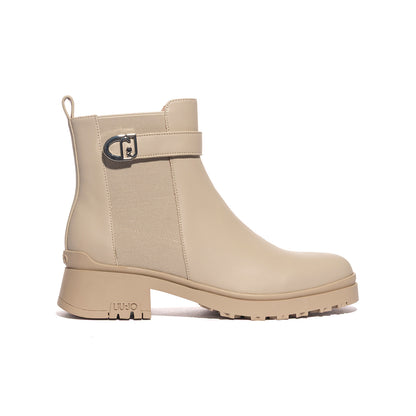 LIUJO SF4137PX241S1802 ELASTIC TAUPE Stivaletti Donna 