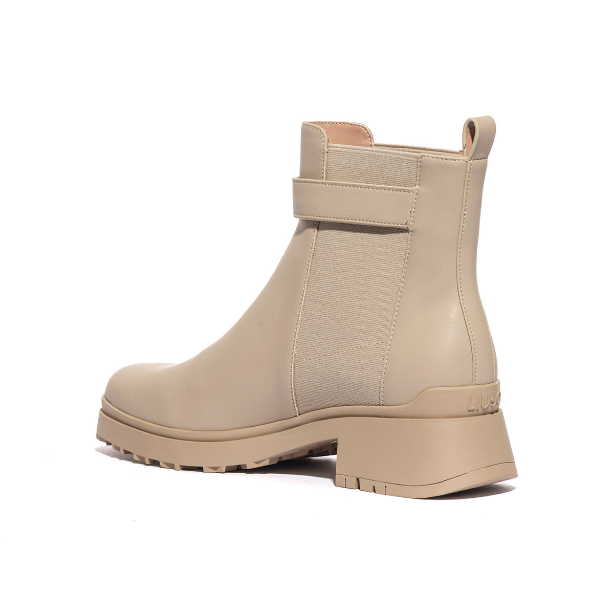 LIUJO SF4137PX241S1802 ELASTIC TAUPE Stivaletti Donna 