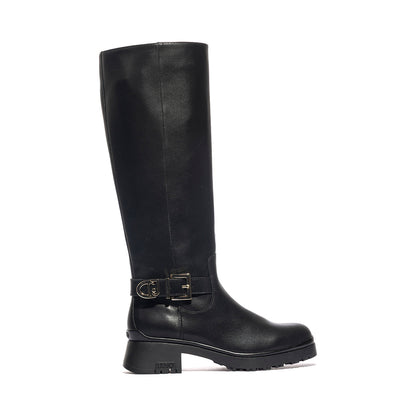 LIUJO SF4139P010222222 CALF BLACK Stivaletti Donna 