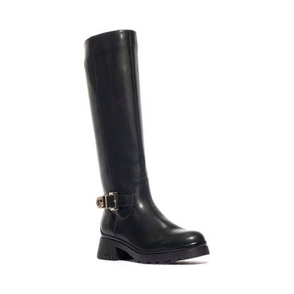 LIUJO SF4139P010222222 CALF BLACK Stivaletti Donna 