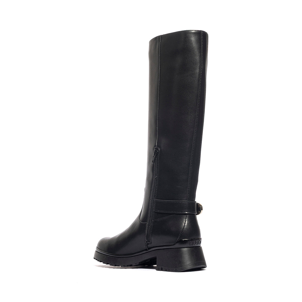 LIUJO SF4139P010222222 CALF BLACK Stivaletti Donna 