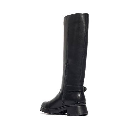 LIUJO SF4139P010222222 CALF BLACK Stivaletti Donna 