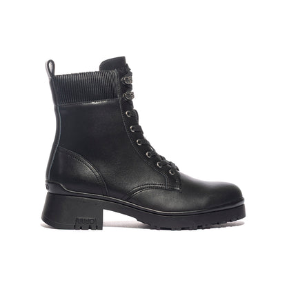 LIUJO SF4141P010222222 CALF BLACK Anfibi Donna 