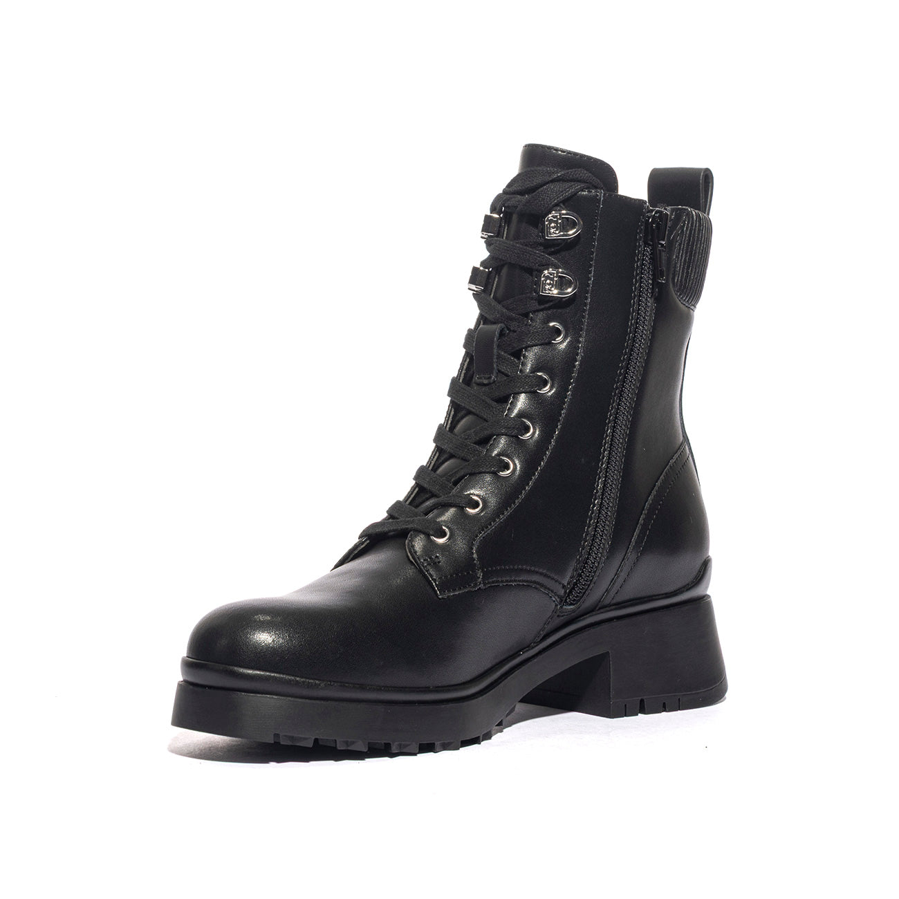 LIUJO SF4141P010222222 CALF BLACK Anfibi Donna 