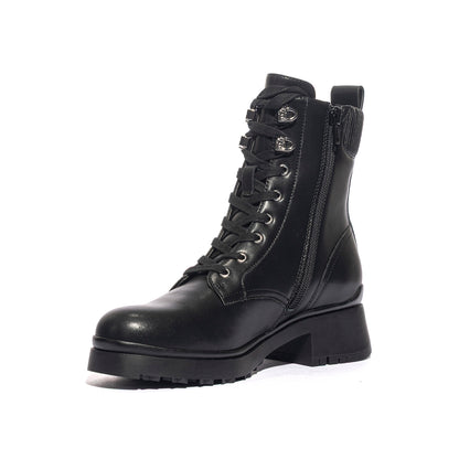 LIUJO SF4141P010222222 CALF BLACK Anfibi Donna 