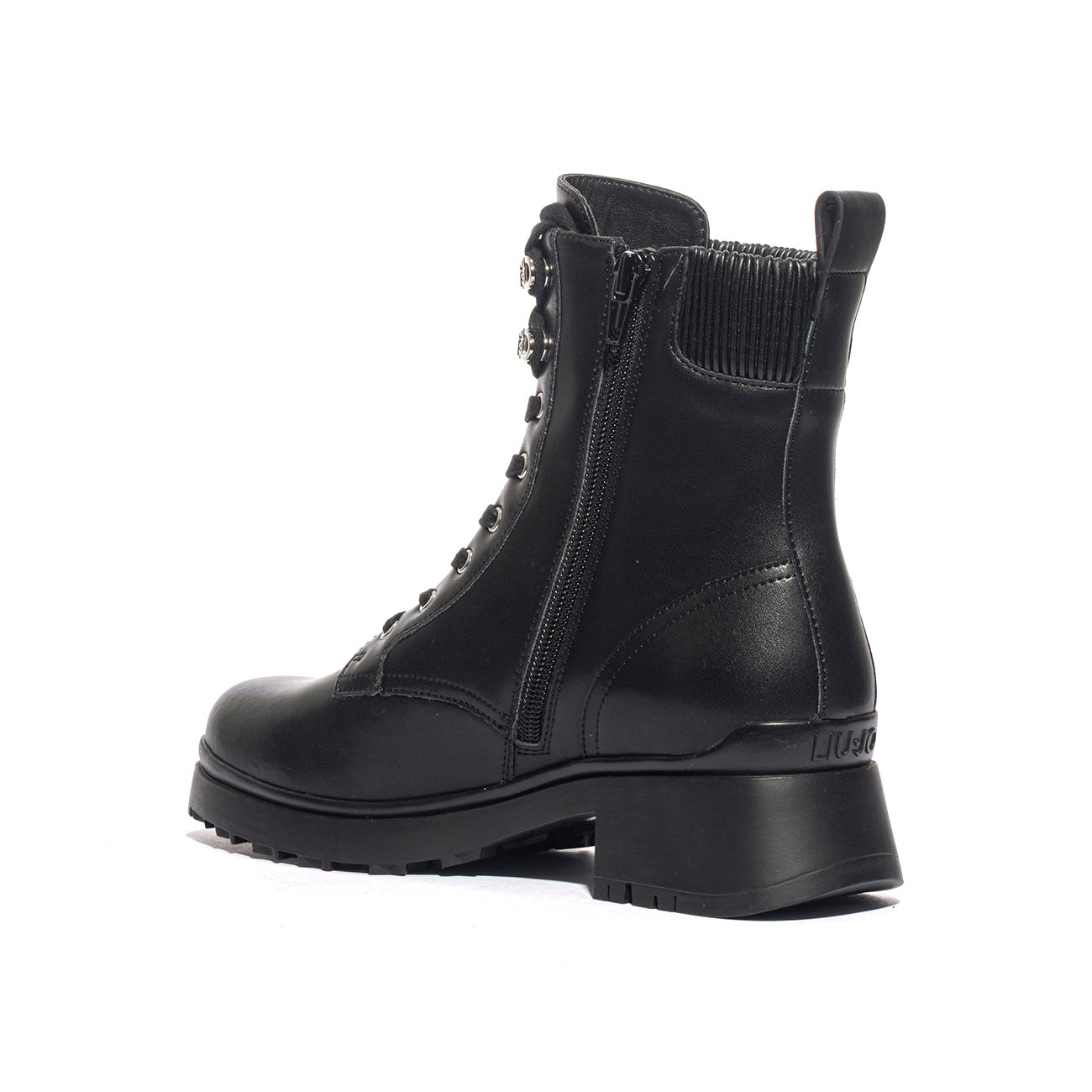 LIUJO SF4141P010222222 CALF BLACK Anfibi Donna 
