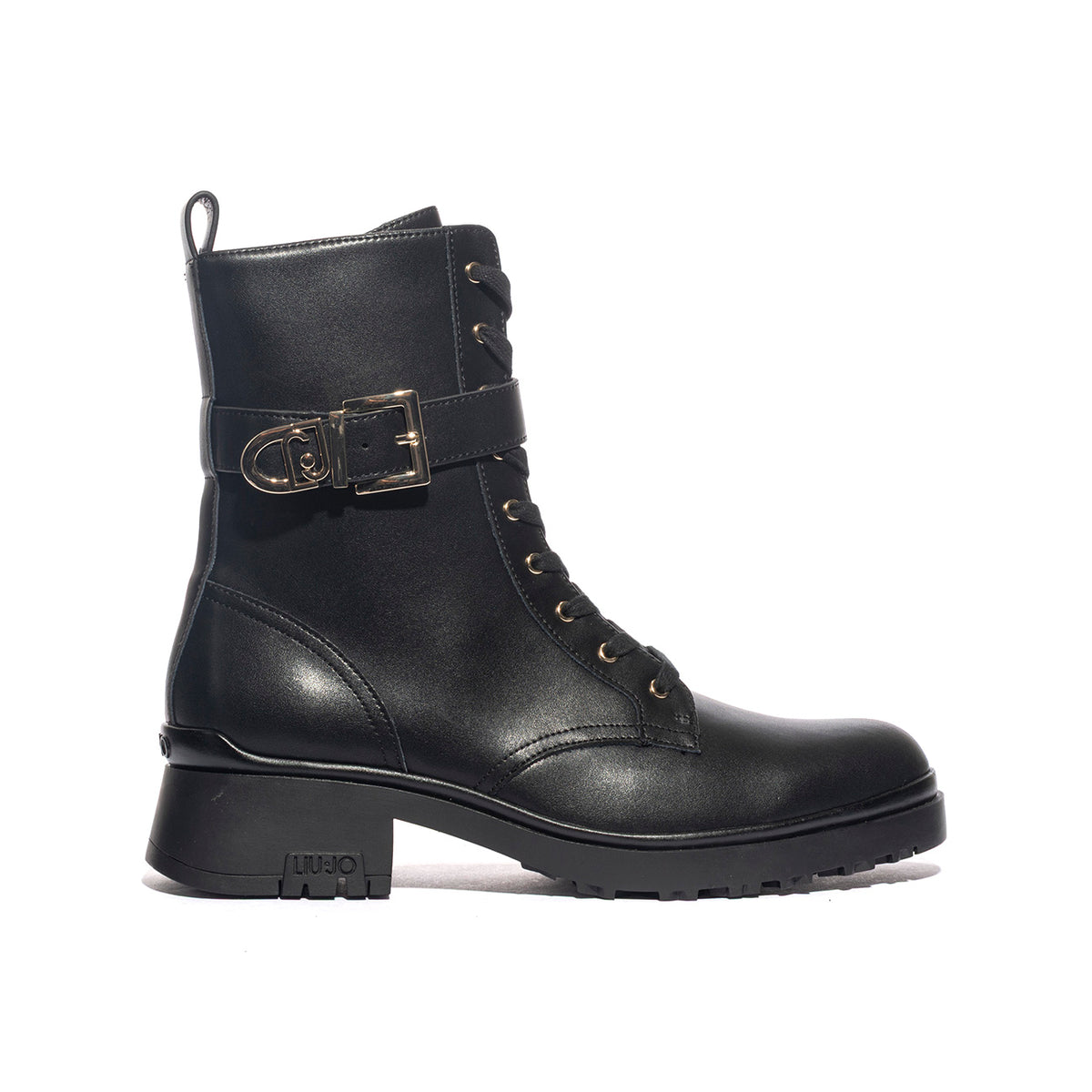 LIUJO SF4143P010222222 CALF BLACK Stivaletti Donna 