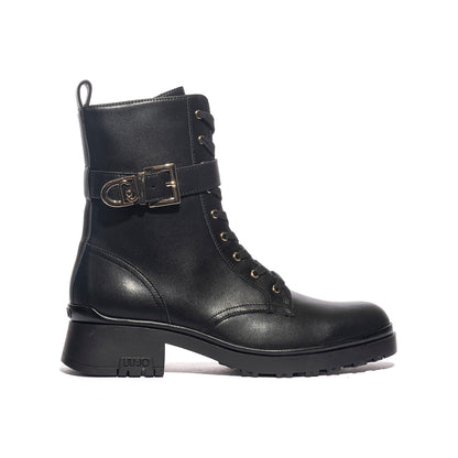 LIUJO SF4143P010222222 CALF BLACK Stivaletti Donna 