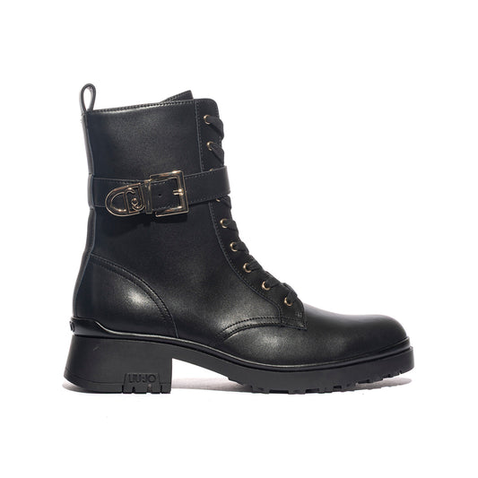LIUJO SF4143P010222222 CALF BLACK Stivaletti Donna 