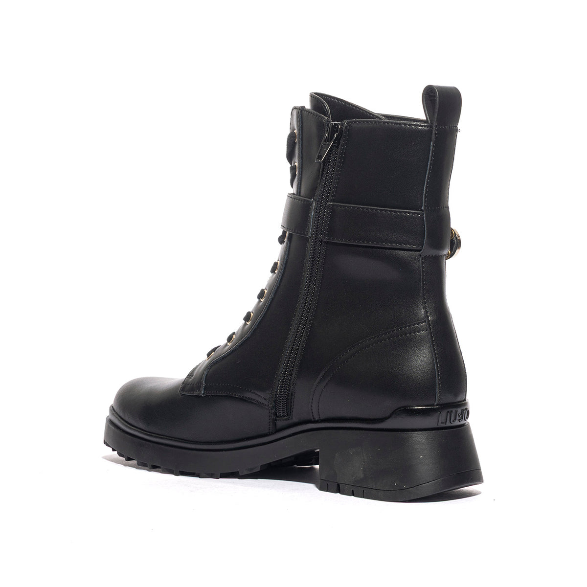 LIUJO SF4143P010222222 CALF BLACK Stivaletti Donna 
