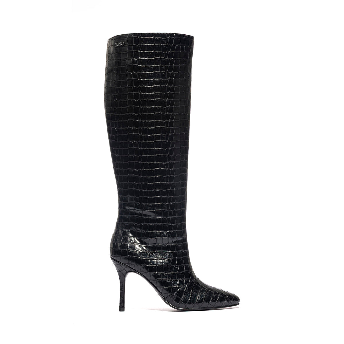 LIUJO SF4159EX06822222 COCCO SPREAD BLACK Stivali Donna 