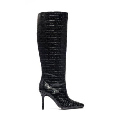 LIUJO SF4159EX06822222 COCCO SPREAD BLACK Stivali Donna 