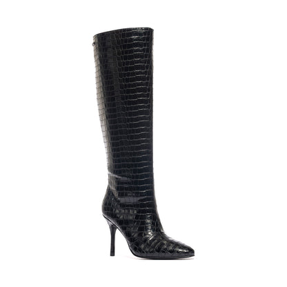 LIUJO SF4159EX06822222 COCCO SPREAD BLACK Stivali Donna 