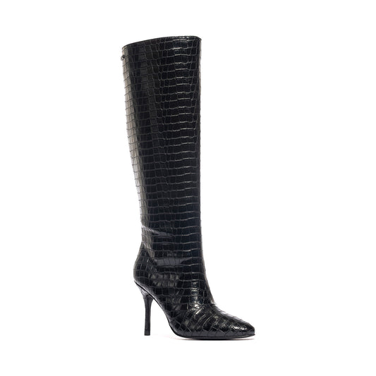 LIUJO SF4159EX06822222 COCCO SPREAD BLACK Stivali Donna 
