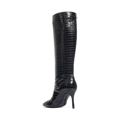 LIUJO SF4159EX06822222 COCCO SPREAD BLACK Stivali Donna 