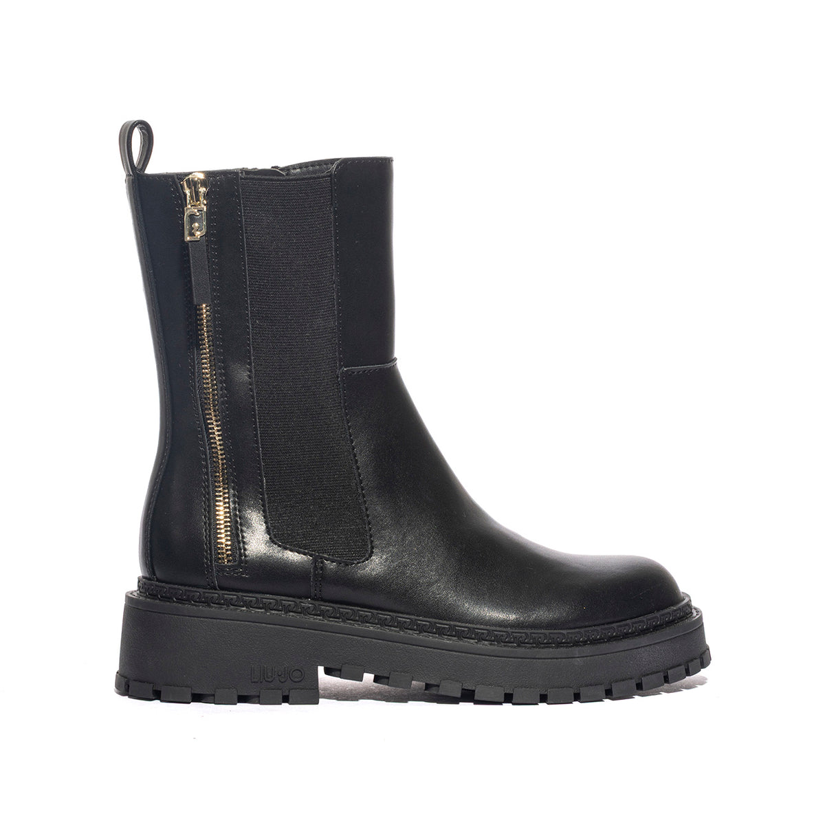LIUJO SF4187PX24122222 ELASTIC BLACK Stivaletti Donna 