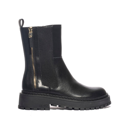 LIUJO SF4187PX24122222 ELASTIC BLACK Stivaletti Donna 