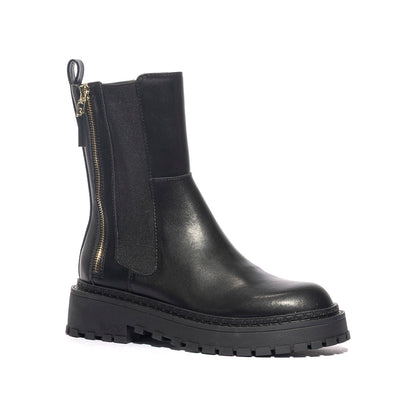LIUJO SF4187PX24122222 ELASTIC BLACK Stivaletti Donna 