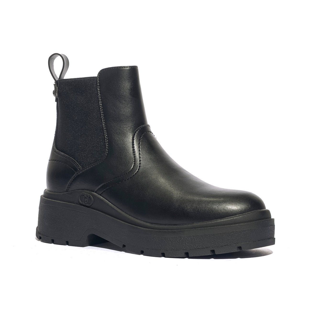 LIUJO SF5093EX01422222 BLACK Stivaletti Donna 