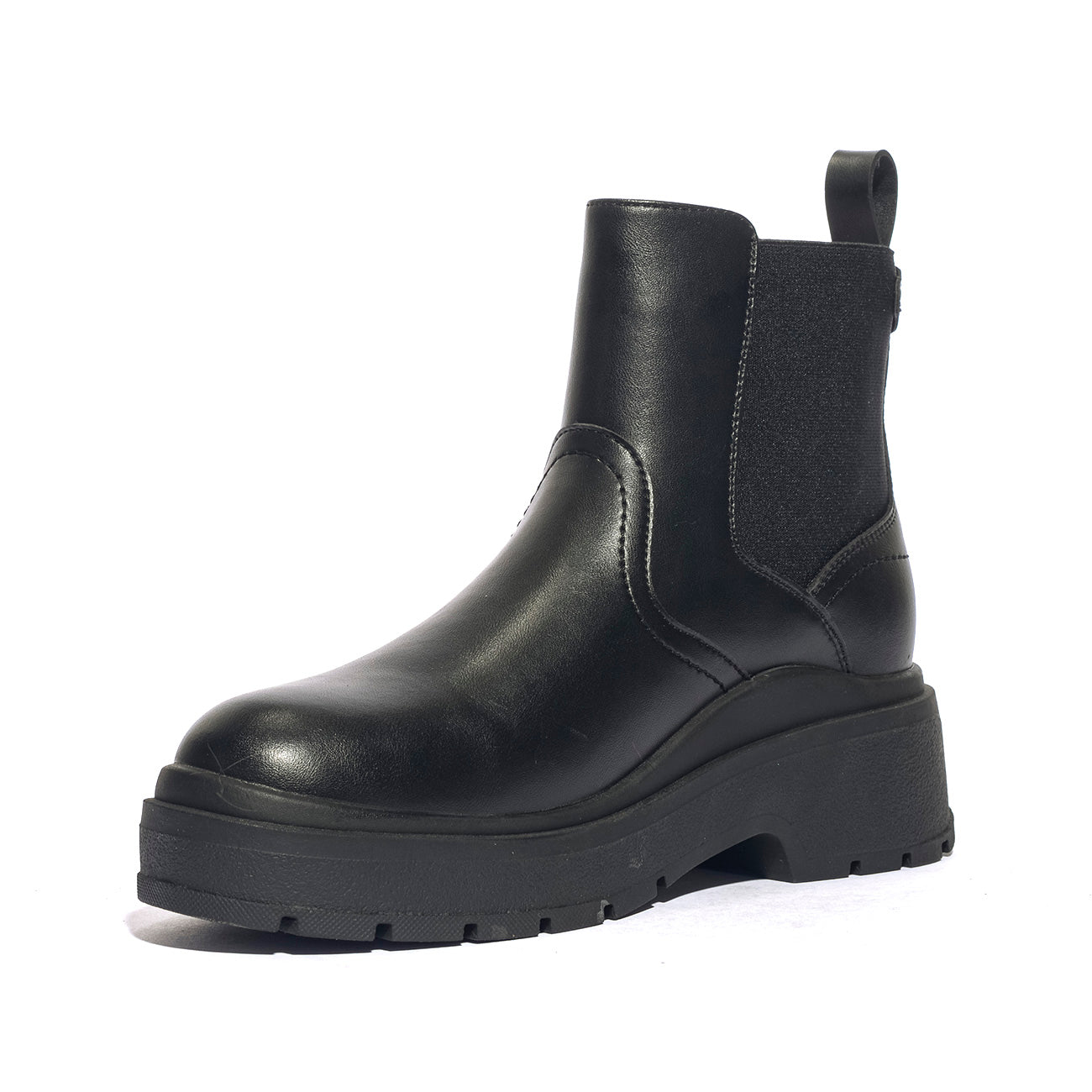 LIUJO SF5093EX01422222 BLACK Stivaletti Donna 