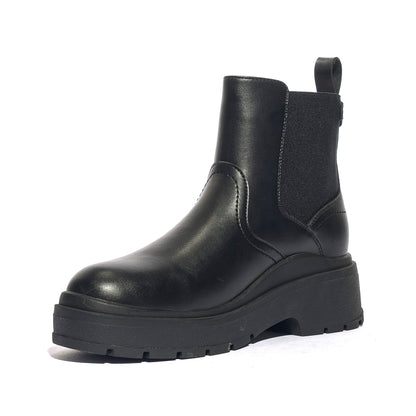 LIUJO SF5093EX01422222 BLACK Stivaletti Donna 