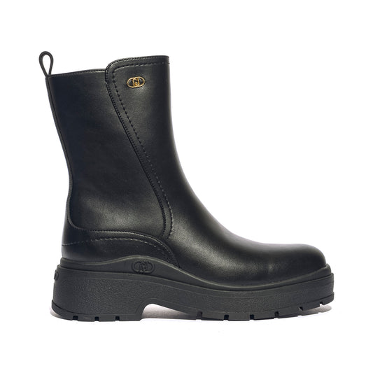 LIUJO SF5147EX01422222 BLACK Stivaletti Donna 
