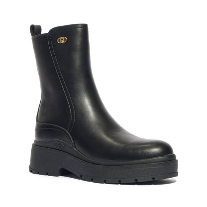 LIUJO SF5147EX01422222 BLACK Stivaletti Donna 