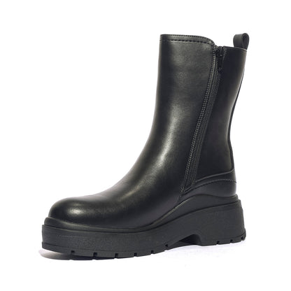LIUJO SF5147EX01422222 BLACK Stivaletti Donna 
