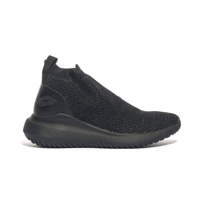 LOTTO 212654 ALL BLACK COOL GRAY Sneakers Calzature 