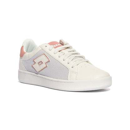 LOTTO 217414 WHITE ROSETTE Sneakers Calzature 