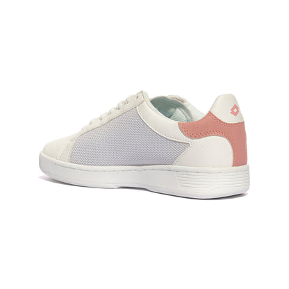 LOTTO 217414 WHITE ROSETTE Sneakers Calzature 
