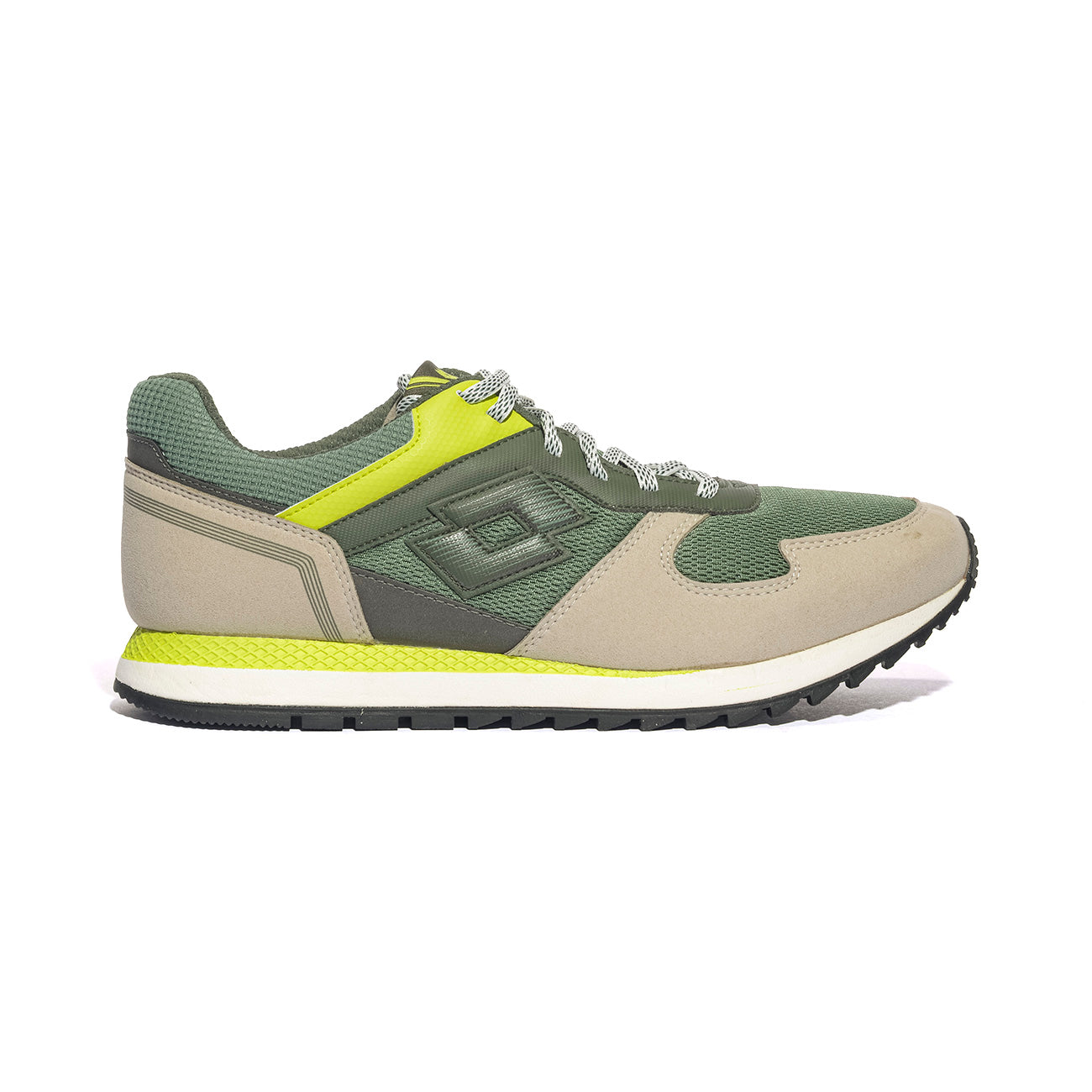 LOTTO 217431* GREEN RAINY DAY Sneakers Calzature 