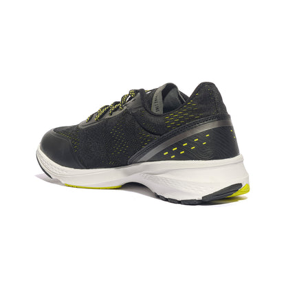 LOTTO 217964* ALL BLACK ACACIA GREEN Sneakers Calzature 