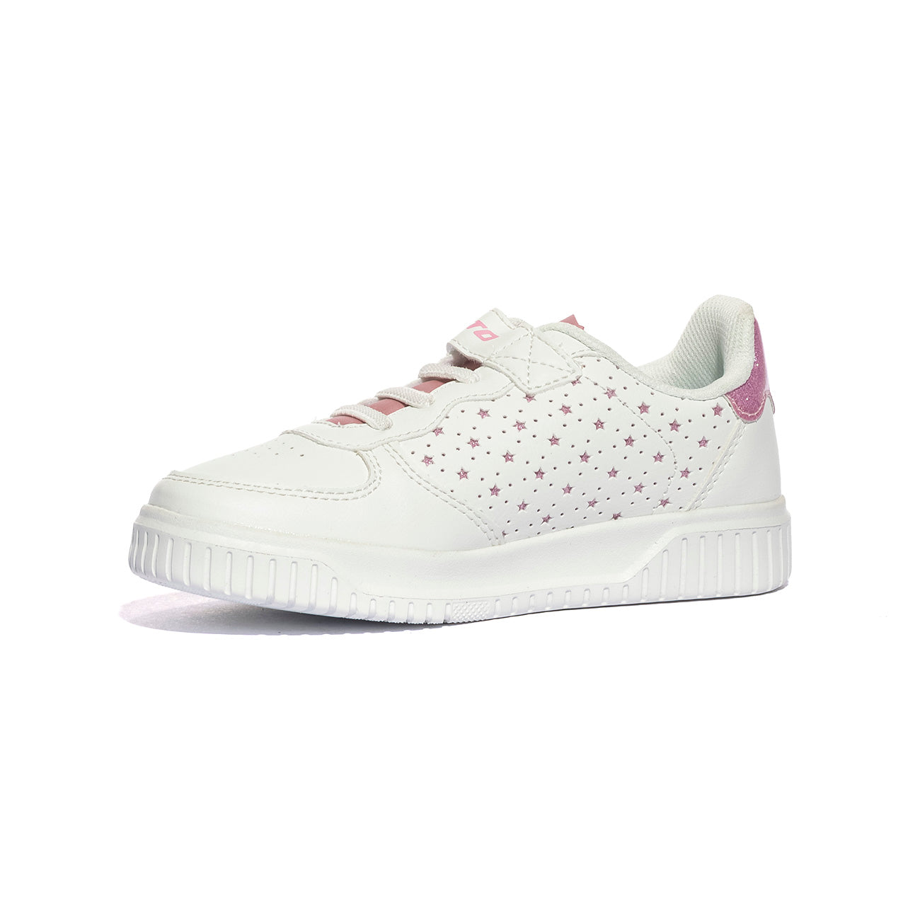 LOTTO 219415 WHITE CASHMERE ROS MT Sneakers Bambino 