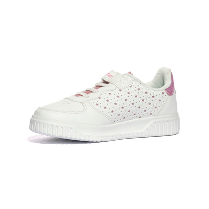 LOTTO 219415 WHITE CASHMERE ROS MT Sneakers Bambino 