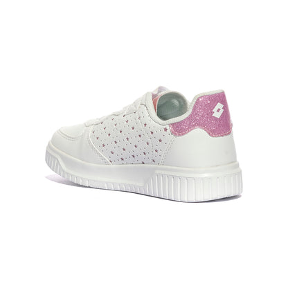 LOTTO 219415 WHITE CASHMERE ROS MT Sneakers Bambino 