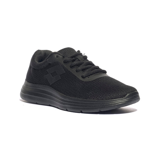 LOTTO 221448 ALL BLACK Sneakers Calzature 