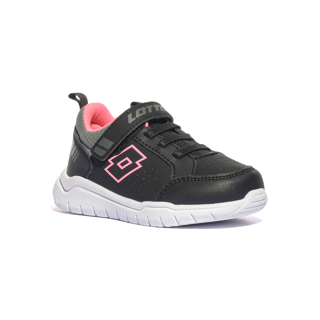 LOTTO 221451 ALL BLACK GRAVITY TITAN Sneakers Bambino 