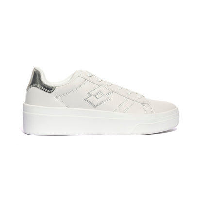 LOTTO 222225 WHITE SILVER Sneakers Calzature 